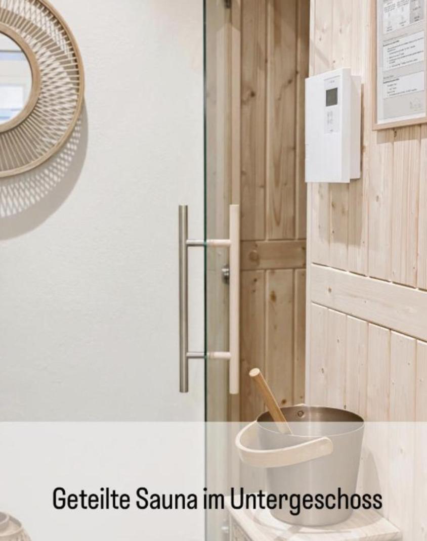 Ferienwohnung Bikinis & Martinis 沙博伊茨 外观 照片